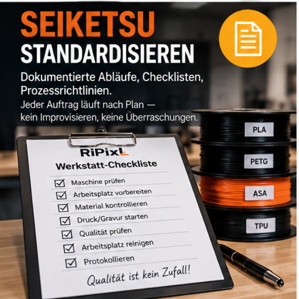 Seiketsu — Standardisieren