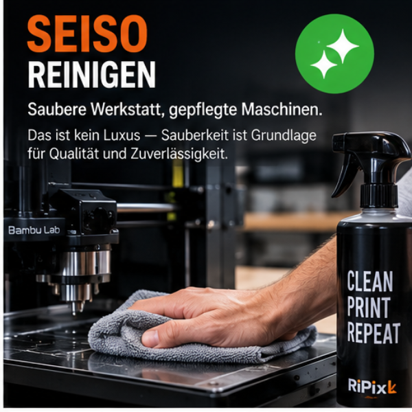 Seiso — Reinigen