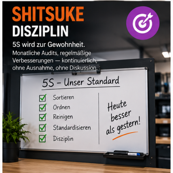 Shitsuke — Disziplin