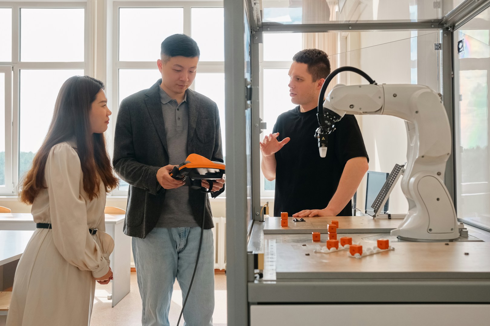 3D-Scan und Fertigung im Einsatz