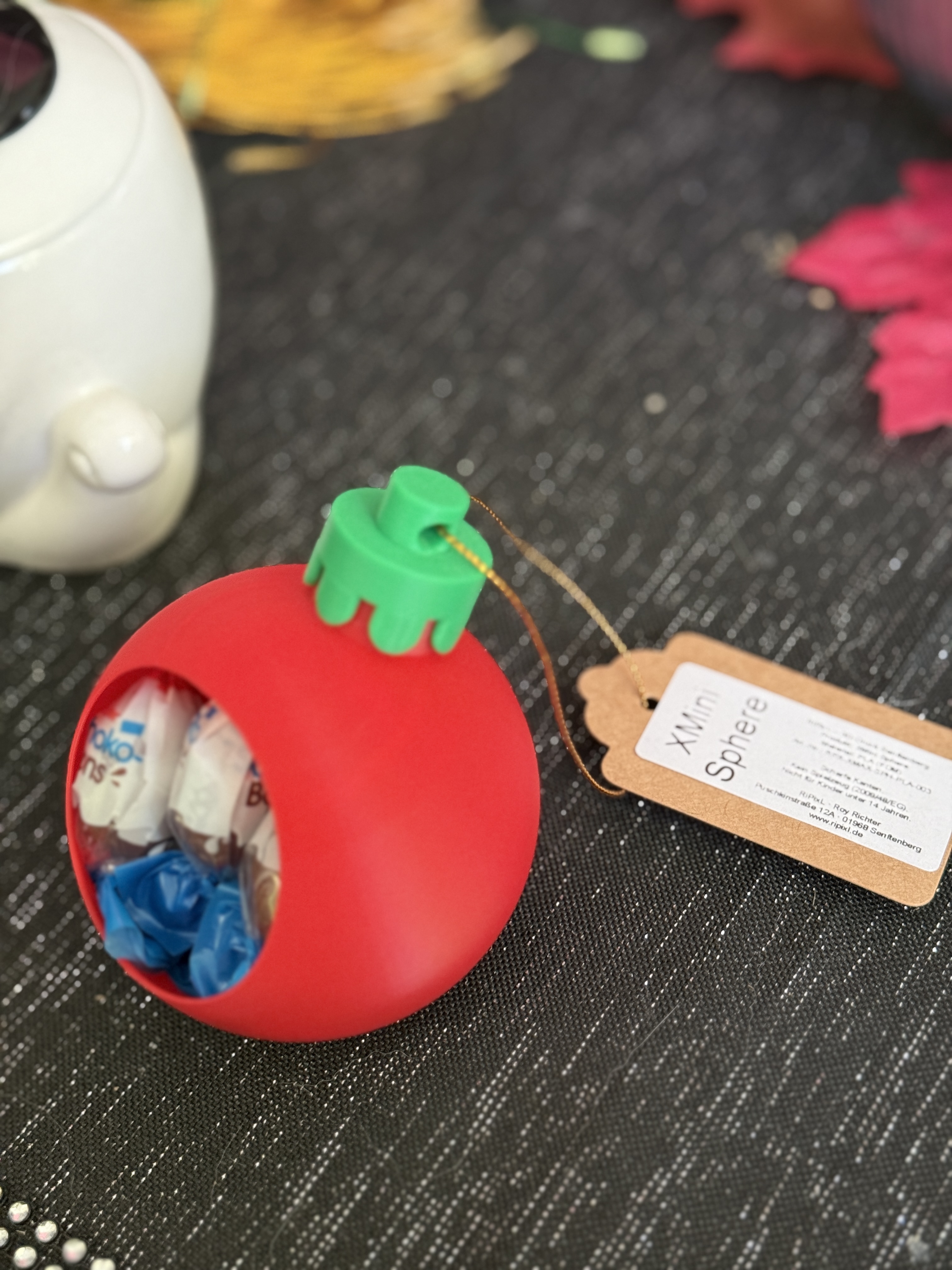 XMini Sphere rot
