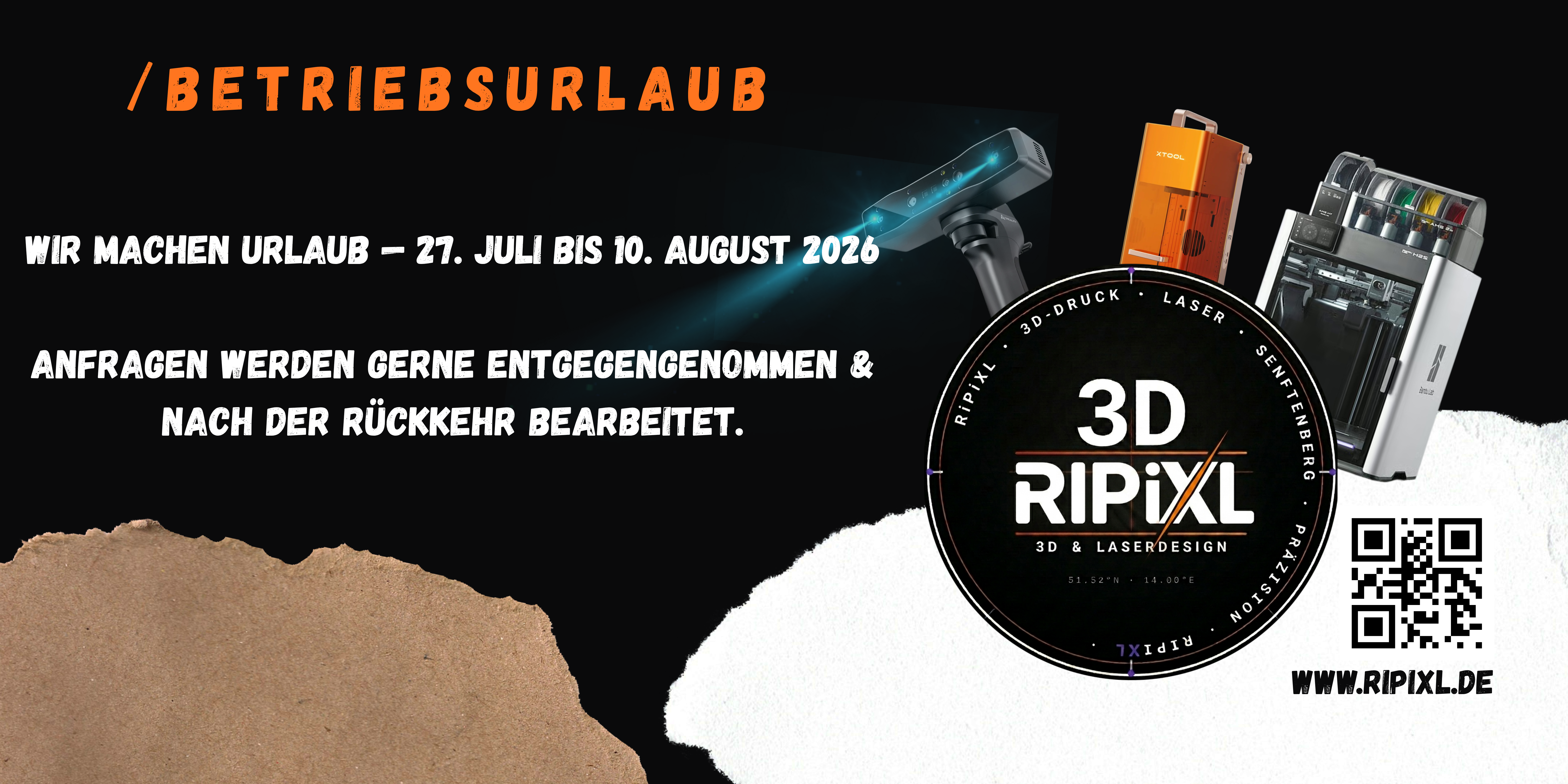 RiPixL Werbebanner